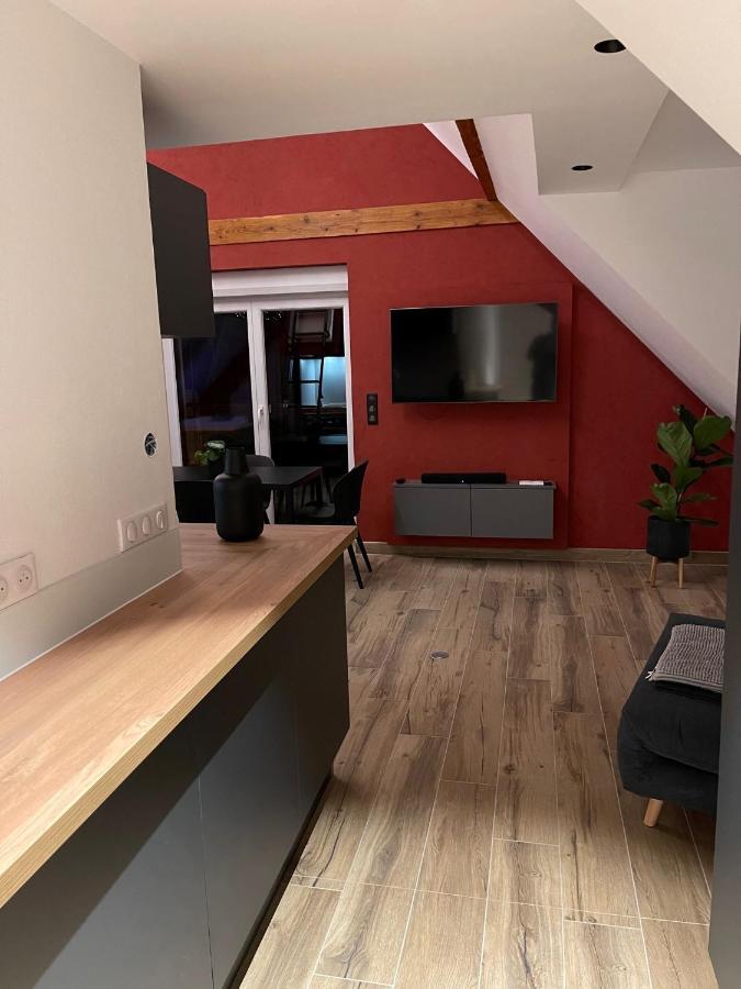 Gite Spa L'Atelier Emile - Spa Privatif - 5 Min Colmar Sainte-Croix-en-Plaine Exterior photo