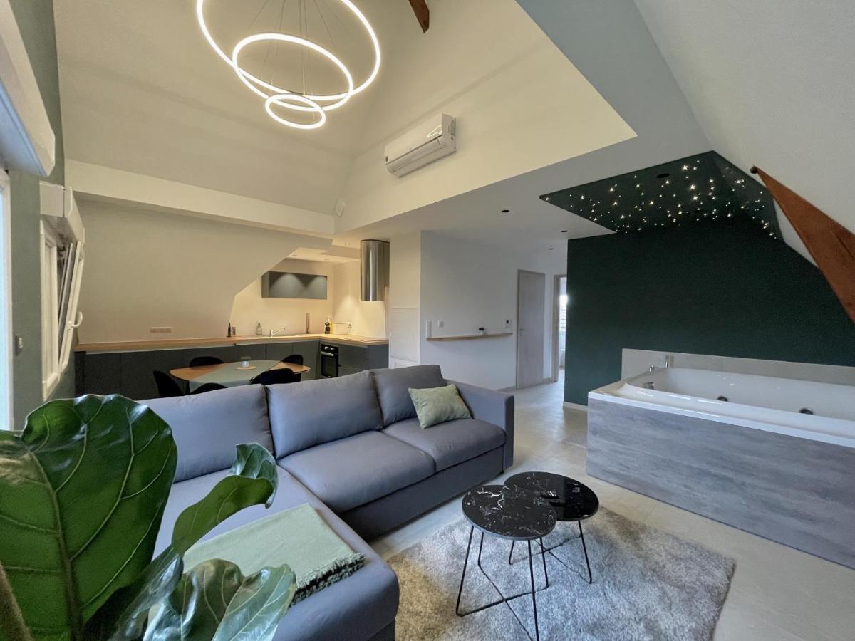 Gite Spa L'Atelier Emile - Spa Privatif - 5 Min Colmar Sainte-Croix-en-Plaine Exterior photo