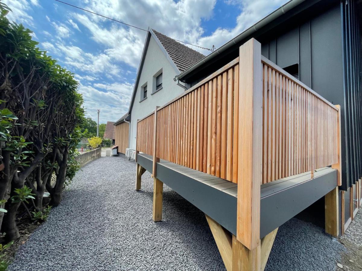Gite Spa L'Atelier Emile - Spa Privatif - 5 Min Colmar Sainte-Croix-en-Plaine Exterior photo