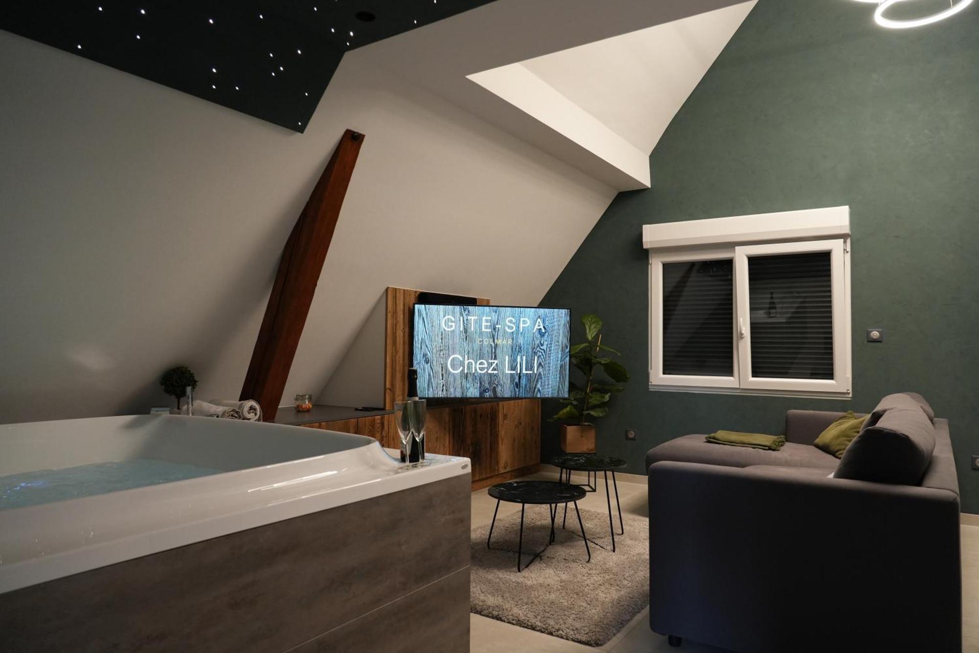 Gite Spa L'Atelier Emile - Spa Privatif - 5 Min Colmar Sainte-Croix-en-Plaine Exterior photo